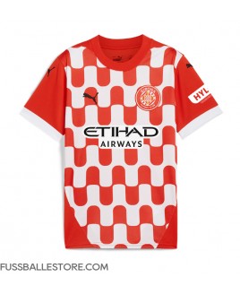 Günstige Girona Heimtrikot 2024-25 Kurzarm